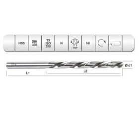 Evar HSS DIN 338 RN 10.3 MM Matkap Ucu