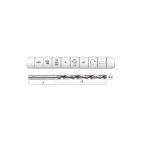 Evar HSS DIN 338 RN 9.3 MM Matkap Ucu