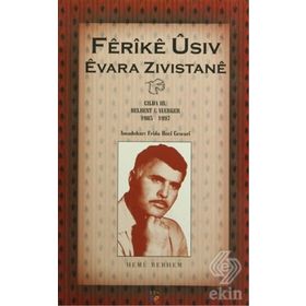Evara Zıvıstane Cılda 3 - Ferike Usiv