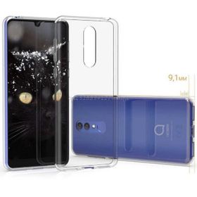 Evastore Alcatel 3 2019 Kılıf Süper Silikon Kılıf