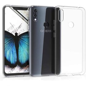 Evastore Alcatel 5v Kılıf Süper Silikon Kılıf