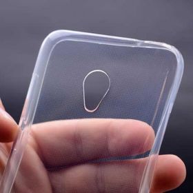 Evastore Alcatel U5 Evastore Süper Silikon Kapak Kılıf
