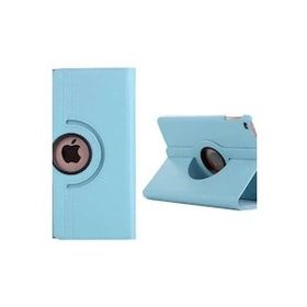 Evastore Apple iPad 10.2 2021 9.Nesil Dönebilen Standlı Açık Mavi Kılıf
