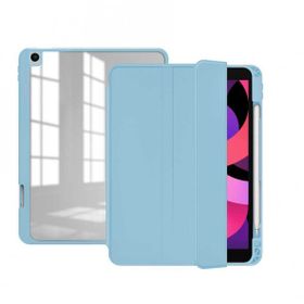 Evastore Apple iPad 10.2 2021 9. Nesil Nort Arkası Şeffaf Standlı Kılıf