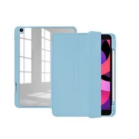 Evastore Apple iPad 10.2 2021 9. Nesil Nort Arkası Şeffaf Standlı Kılıf