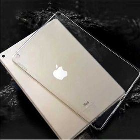 Evastore Apple iPad 10.2 8. Nesil Zore Tablet Süper Silikon Kapak Renksiz Kılıf