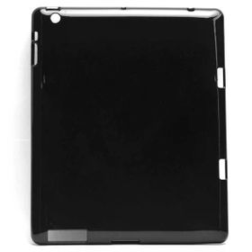 Evastore Apple iPad 2 3 4 Kalemli Tablet Silikon Şeffaf Kılıf