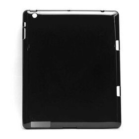 Evastore Apple iPad 2 3 4 Kalemli Tablet Silikon Şeffaf Kılıf