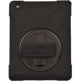 Evastore Apple iPad 6 Air 2 Defender Tablet Silikon Siyah Kılıf