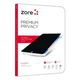 Evastore Apple iPad 9.7 2017 5. Nesil Tablet Privacy Temperli Cam Ekran Koruyucu