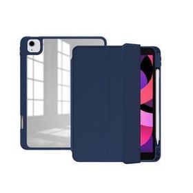 Evastore Apple iPad Air 10.9 2022 5. Nesil Kılıf Nort Arkası Şeffaf Standlı Kılıf