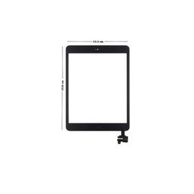 Evastore Apple iPad Mini 1 / Mini 2 Touch Dokunmatikli Ön Cam