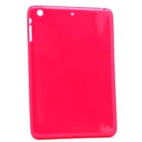 Evastore Apple iPad Mini 2 3 Tablet Süper Kapak Siyah Silikon Kılıf