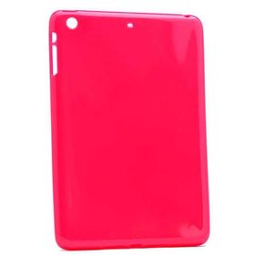 Evastore Apple iPad Mini 2 3 Tablet Süper Kapak Siyah Silikon Kılıf