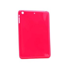 Evastore Apple iPad Mini 2 3 Tablet Süper Kapak Siyah Silikon Kılıf