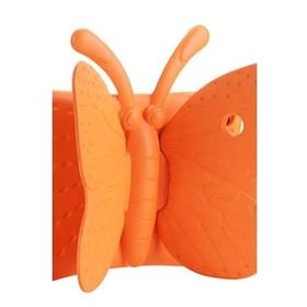 Evastore Apple iPad Mini 5 Siyah Butterfly Standlı Tablet Kılıf