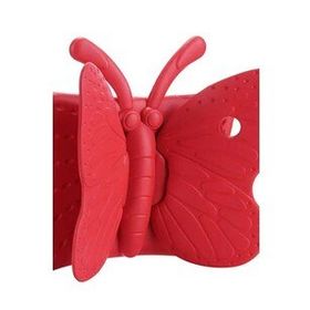 Evastore Apple iPad Mini 5 Siyah Butterfly Standlı Tablet Kılıf