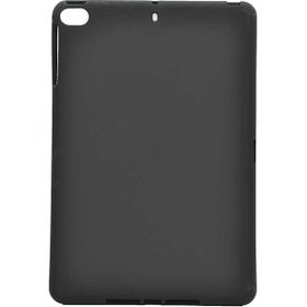 Evastore Apple iPad Mini 5 Sky Siyah Tablet Silikon Kılıf