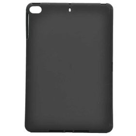 Evastore Apple iPad Mini 5 Sky Siyah Tablet Silikon Kılıf