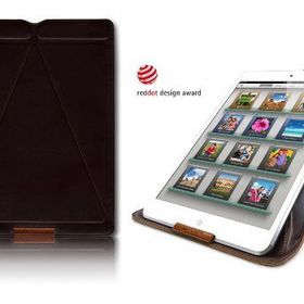 Evastore Apple iPad Mini Exogear Marka Exoshift Stand Kahverengi Kılıf
