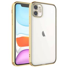 Evastore Apple iPhone 11 Glitter Full Renkli Silikon Kapak Kılıf