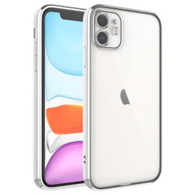 Evastore Apple iPhone 11 Glitter Full Renkli Silikon Kapak Kılıf