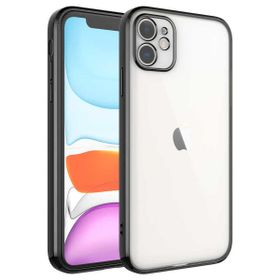 Evastore Apple iPhone 11 Glitter Full Renkli Silikon Kapak Kılıf