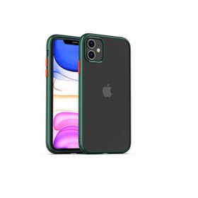 Evastore Apple iPhone 11 Hom Silikon Siyah Kılıf