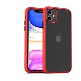 Evastore Apple iPhone 11 Hom Silikon Siyah Kılıf