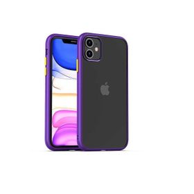 Evastore Apple iPhone 11 Hom Silikon Siyah Kılıf