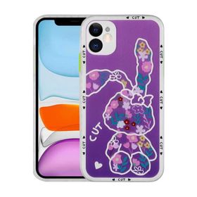 Evastore Apple iPhone 11 Kamera Korumalı Desenli Sert Hess Kapak Kılıf