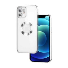 Evastore Apple iPhone 11 Kamera Korumalı Logo Gösteren Omega Kapak Kılıf
