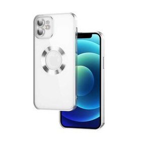Evastore Apple iPhone 11 Kamera Korumalı Logo Gösteren Zore Omega Kapak Kılıf