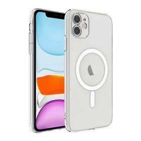Evastore Apple iPhone 11 Kamera Korumalı Magsafe Sert PC Porto Kapak Kılıf