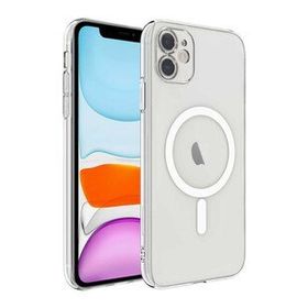 Evastore Apple iPhone 11 Kamera Korumalı Magsafe Sert PC Porto Kapak Kılıf