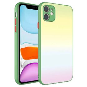 Evastore Apple iPhone 11 Kamera Korumalı Renkli Temperli X-Cam Kapak Kılıf