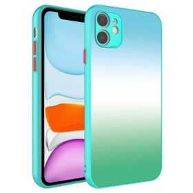 Evastore Apple iPhone 11 Kamera Korumalı Renkli Temperli X-Cam Kapak Kılıf