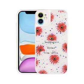 Evastore Apple iPhone 11 Kamera Korumalı Sert Desenli Pami Kapak Kılıf