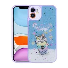 Evastore Apple iPhone 11 Kamera Korumalı Sert Desenli Pami Kapak Kılıf