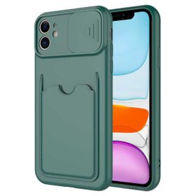 Evastore Apple iPhone 11​ Kartix Renkli Kapak Kılıf