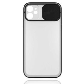 Evastore Apple iPhone 11 Lensi Kapak Yeşil Detaylı Kılıf