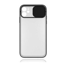 Evastore Apple iPhone 11 Lensi Kapak Yeşil Detaylı Kılıf