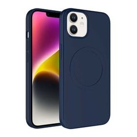 Evastore Apple iPhone 11 Magsafe Wireless Şarj Özellikli Pastel Renk Silikon Plas Kapak Kılıf