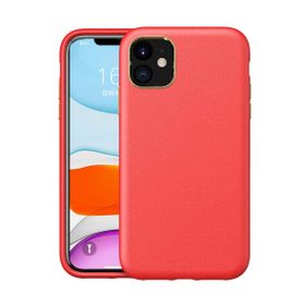 Evastore Apple iPhone 11 Natura Kırmızı Silikon Kapak Kılıf