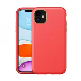 Evastore Apple iPhone 11 Natura Kırmızı Silikon Kapak Kılıf