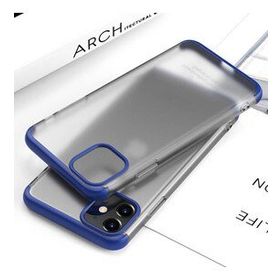 Evastore Apple iPhone 11 Nili Kapak Şeffaf Kılıf