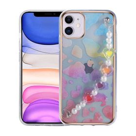 Evastore Apple iPhone 11 Pilla Boncuklu Desenli Kapak Kılıf