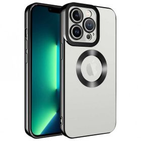 Evastore Apple iPhone 11 Pro Kamera Korumalı Logo Gösteren Omega Kapak Kılıf