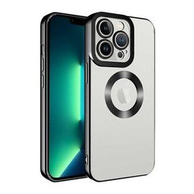 Evastore Apple iPhone 11 Pro Kamera Korumalı Logo Gösteren Omega Kapak Kılıf