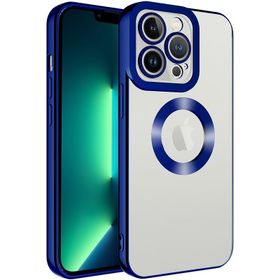 Evastore Apple iPhone 11 Pro Kamera Korumalı Logo Gösteren Omega Kapak Kılıf